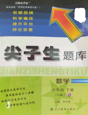 遼寧教育出版社2023尖子生題庫六年級下冊數(shù)學(xué)人教版參考答案