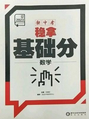 陽光出版社2023全品新中考穩(wěn)拿基礎(chǔ)分九年級數(shù)學(xué)通用版參考答案