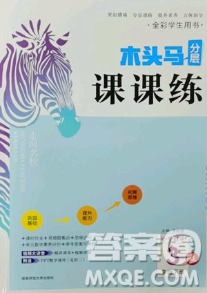 湖南師范大學(xué)出版社2023木頭馬分層課課練三年級(jí)數(shù)學(xué)下冊(cè)人教版參考答案