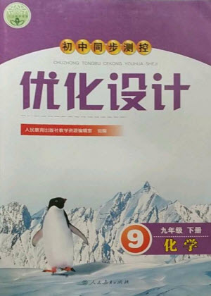 人民教育出版社2023初中同步測(cè)控優(yōu)化設(shè)計(jì)九年級(jí)化學(xué)下冊(cè)人教版參考答案