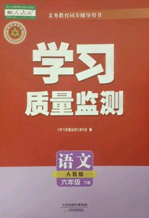 天津教育出版社2023學(xué)習(xí)質(zhì)量監(jiān)測(cè)六年級(jí)語文下冊(cè)人教版參考答案