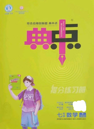 陜西人民教育出版社2023綜合應(yīng)用創(chuàng)新題典中點(diǎn)七年級(jí)數(shù)學(xué)下冊北師大版參考答案