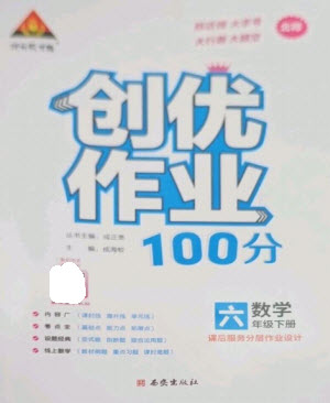 西安出版社2023狀元成才路創(chuàng)優(yōu)作業(yè)100分六年級(jí)數(shù)學(xué)下冊(cè)北師大版參考答案