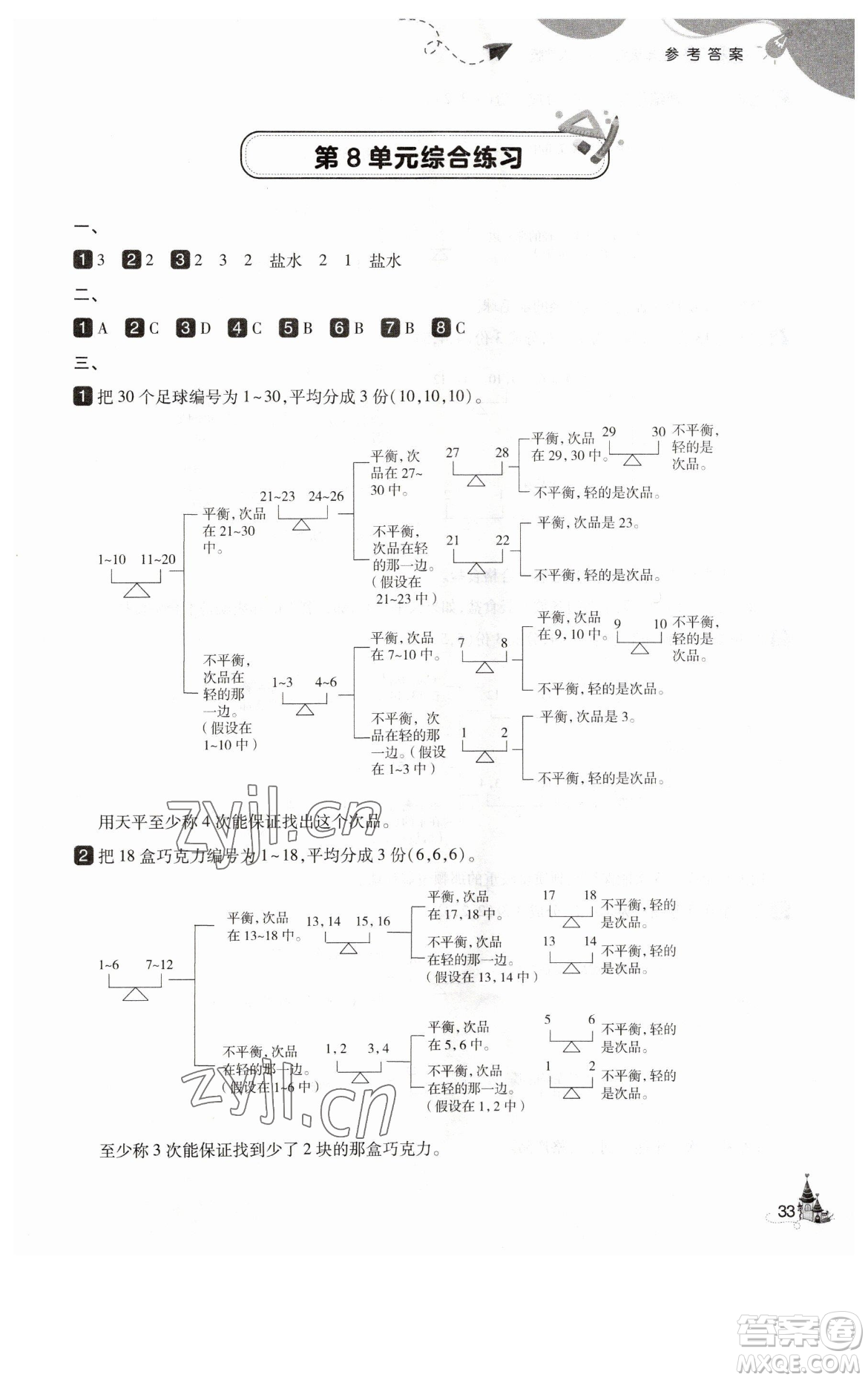 東北師范大學(xué)出版社2023北大綠卡五年級(jí)下冊(cè)數(shù)學(xué)人教版參考答案