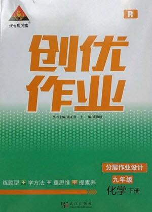 武漢出版社2023狀元成才路創(chuàng)優(yōu)作業(yè)九年級化學(xué)下冊人教版參考答案