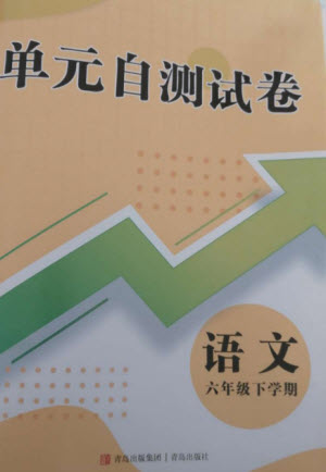 青島出版社2023單元自測(cè)試卷六年級(jí)語文下冊(cè)人教版參考答案