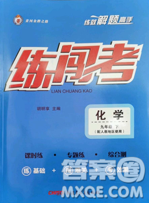 新疆青少年出版社2023黃岡金牌之路練闖考九年級下冊化學(xué)人教版參考答案