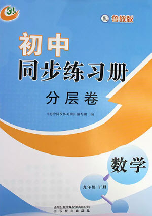 山東教育出版社2023初中同步練習(xí)冊分層卷九年級數(shù)學(xué)下冊魯教版五四制參考答案