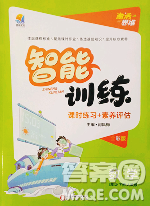 陽光出版社2023激活思維智能訓練三年級下冊數(shù)學人教版參考答案