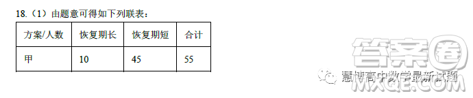 浙江省溫州十校聯(lián)合體2022-2023學年高二下學期期中聯(lián)考數學試題答案