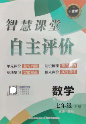 長江少年兒童出版社2023智慧課堂自主評(píng)價(jià)七年級(jí)數(shù)學(xué)下冊人教版十堰專版參考答案