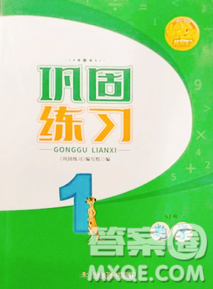 湖南教育出版社2023鞏固練習(xí)一年級下冊數(shù)學(xué)蘇教版參考答案