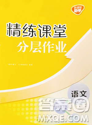 山東友誼出版社2023精練課堂分層作業(yè)四年級下冊語文人教版參考答案