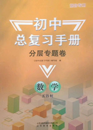 山東教育出版社2023初中總復(fù)習(xí)手冊(cè)分層專題卷九年級(jí)數(shù)學(xué)五四制通用版煙臺(tái)專版參考答案