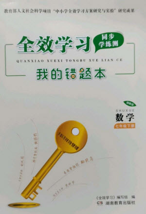 湖南教育出版社2023全效學(xué)習(xí)同步學(xué)練測(cè)七年級(jí)數(shù)學(xué)下冊(cè)湘教版參考答案