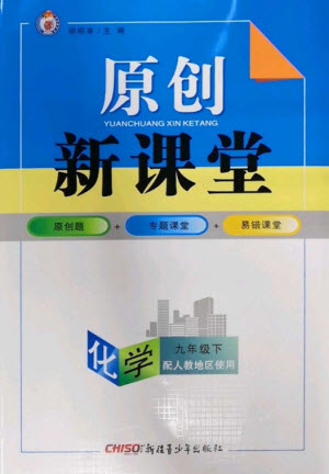 新疆青少年出版社2023原創(chuàng)新課堂九年級化學下冊人教版參考答案