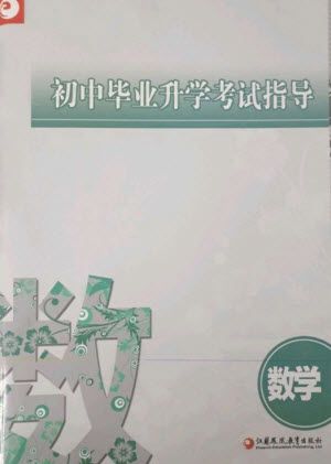 江蘇鳳凰教育出版社2023初中畢業(yè)升學(xué)考試指導(dǎo)九年級(jí)數(shù)學(xué)通用版參考答案