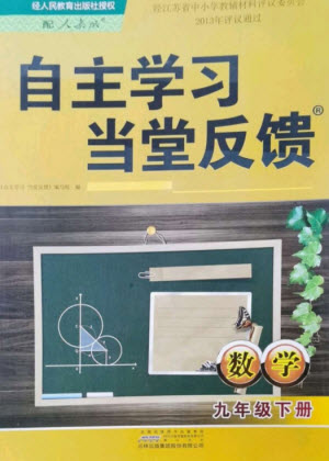 黃山書社2023自主學習當堂反饋九年級數(shù)學下冊人教版參考答案