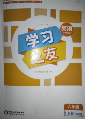 寧夏人民教育出版社2023學(xué)習(xí)之友六年級(jí)英語(yǔ)下冊(cè)外研版參考答案