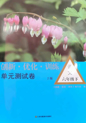 江蘇鳳凰美術(shù)出版社2023創(chuàng)新優(yōu)化訓練單元測試卷六年級語文下冊人教版參考答案