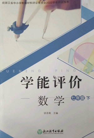 浙江教育出版社2023學(xué)能評(píng)價(jià)七年級(jí)數(shù)學(xué)下冊(cè)浙教版參考答案