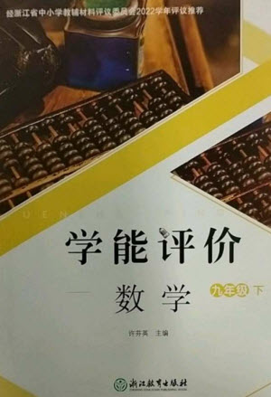 浙江教育出版社2023學能評價九年級數(shù)學下冊浙教版參考答案