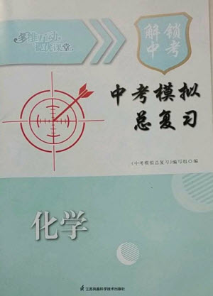 江蘇鳳凰科學(xué)技術(shù)出版社2023多維互動(dòng)提優(yōu)課堂中考模擬總復(fù)習(xí)九年級(jí)化學(xué)人教版參考答案