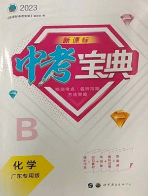 世界圖書(shū)出版公司2023新課標(biāo)中考寶典九年級(jí)化學(xué)通用版廣東專(zhuān)版參考答案