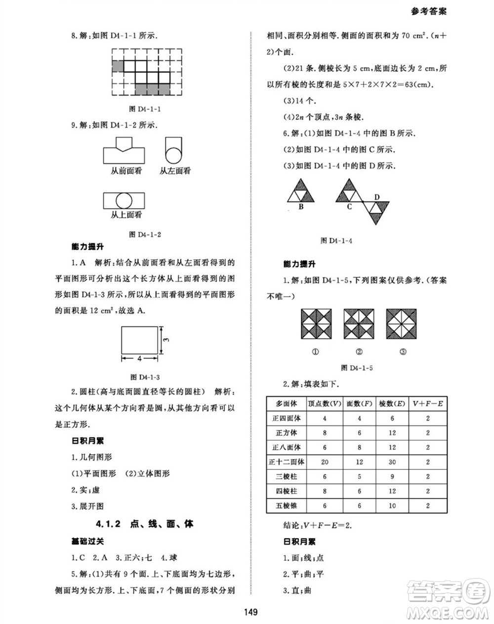 北京師范大學(xué)出版社2023年秋配套綜合練習(xí)七年級(jí)數(shù)學(xué)上冊(cè)人教版參考答案