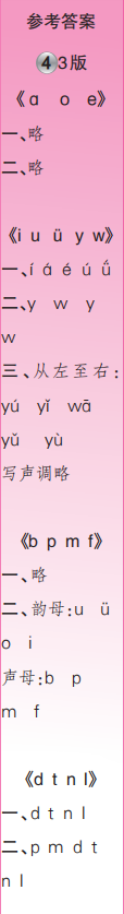 時(shí)代學(xué)習(xí)報(bào)語文周刊一年級(jí)2023-2024學(xué)年第1-4期答案