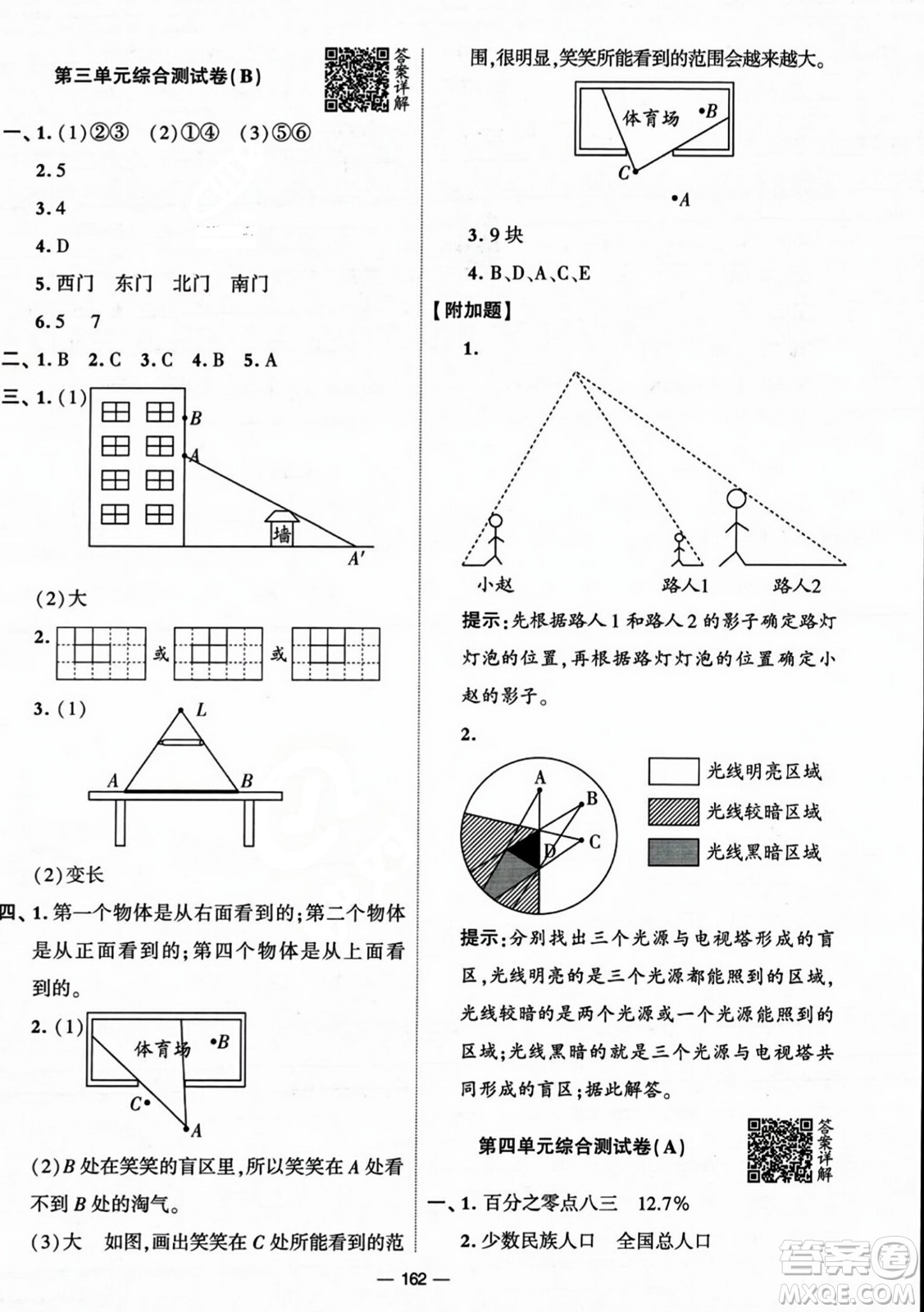 寧夏人民教育出版社2023年秋學(xué)霸提優(yōu)大試卷六年級數(shù)學(xué)上冊北師大版答案