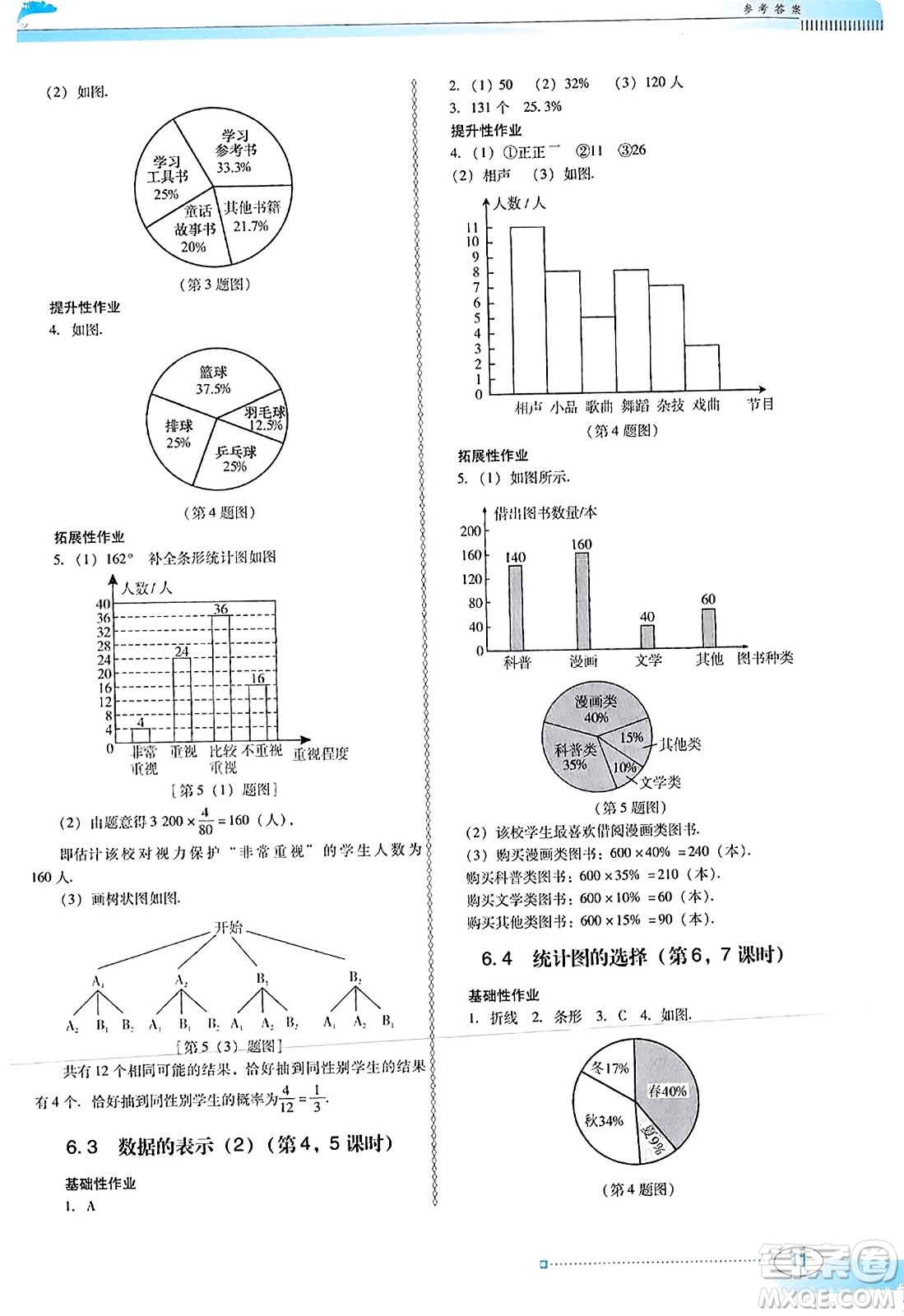 廣東教育出版社2023年秋南方新課堂金牌學(xué)案七年級數(shù)學(xué)上冊北師大版答案