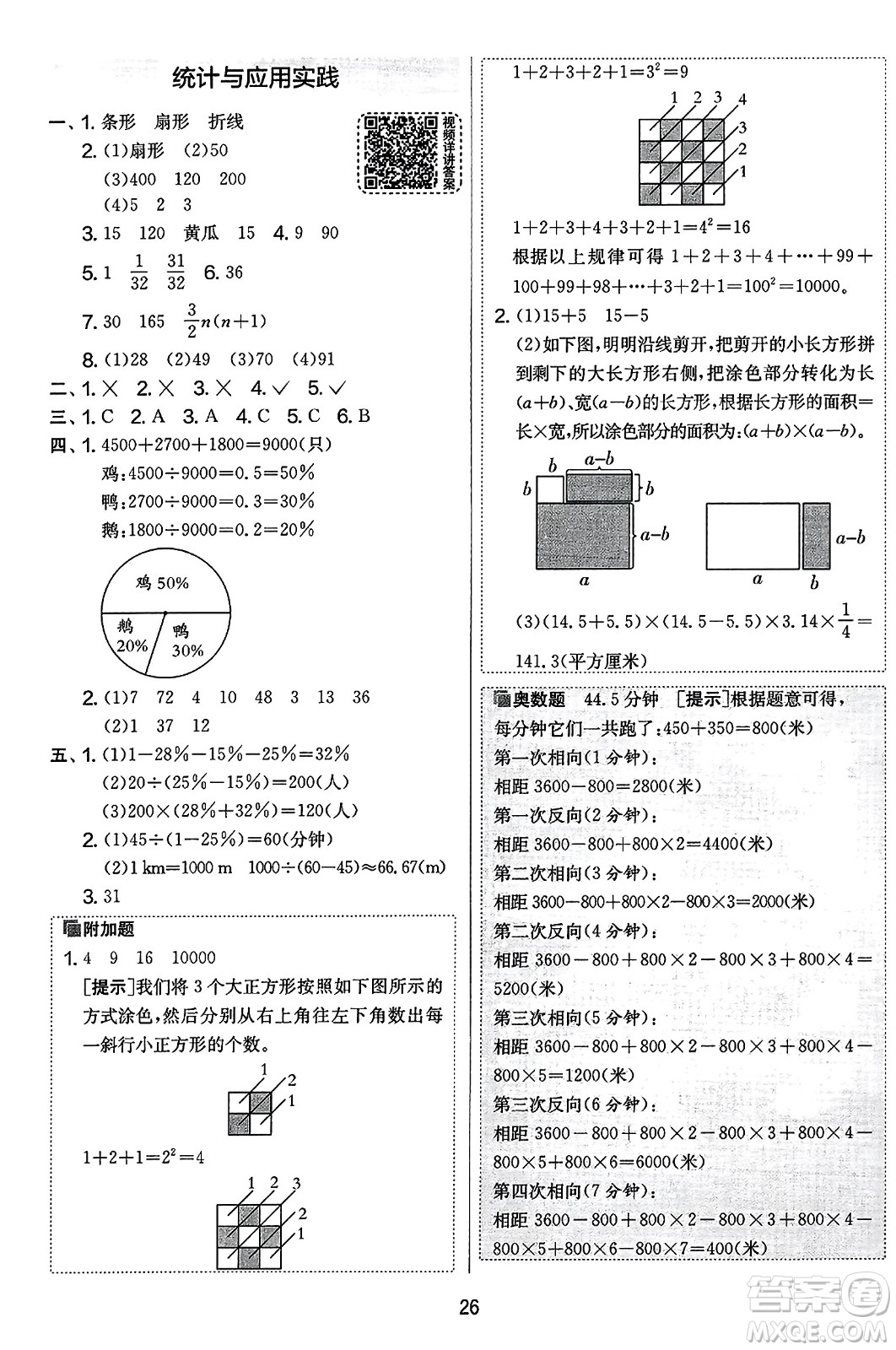 江蘇人民出版社2023年秋實驗班提優(yōu)大考卷六年級數(shù)學(xué)上冊人教版答案