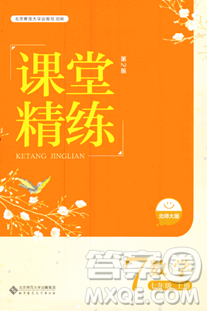 北京師范大學出版社2023年秋課堂精練七年級數(shù)學上冊北師大版答案