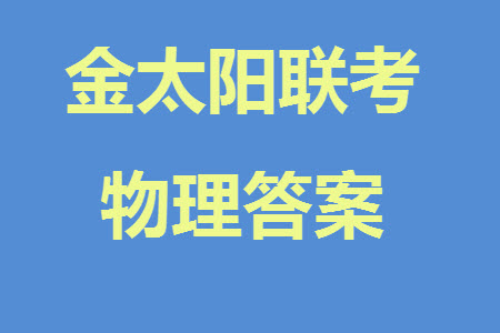 2024屆金太陽(yáng)高三上學(xué)期11月聯(lián)考物理24-138C試題答案