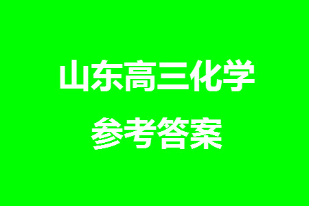 2024屆山東普高大聯(lián)考高三上學(xué)期11月聯(lián)合質(zhì)量測評化學(xué)答案