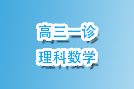 瀘州市高2021級第一次教學(xué)質(zhì)量診斷性考試數(shù)學(xué)理科試卷答案