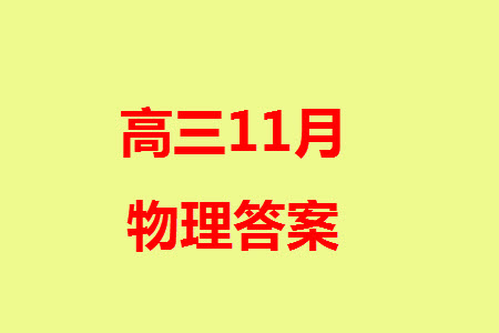 廣東衡水金卷2024屆高三上學(xué)期11月聯(lián)考物理參考答案