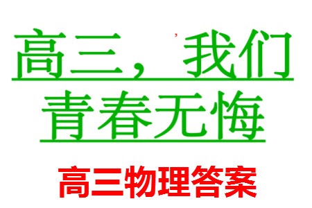 重慶烏江新高考協(xié)作體2024屆高三上學(xué)期12月期中學(xué)業(yè)質(zhì)量聯(lián)合調(diào)研抽測物理答案