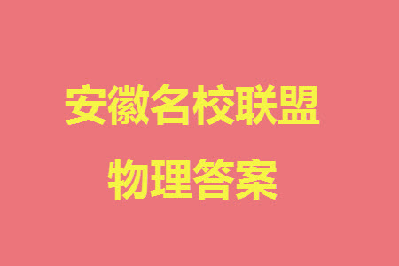 安徽名校聯(lián)盟2024屆高三上學期12月鼎尖實驗班大聯(lián)考物理參考答案