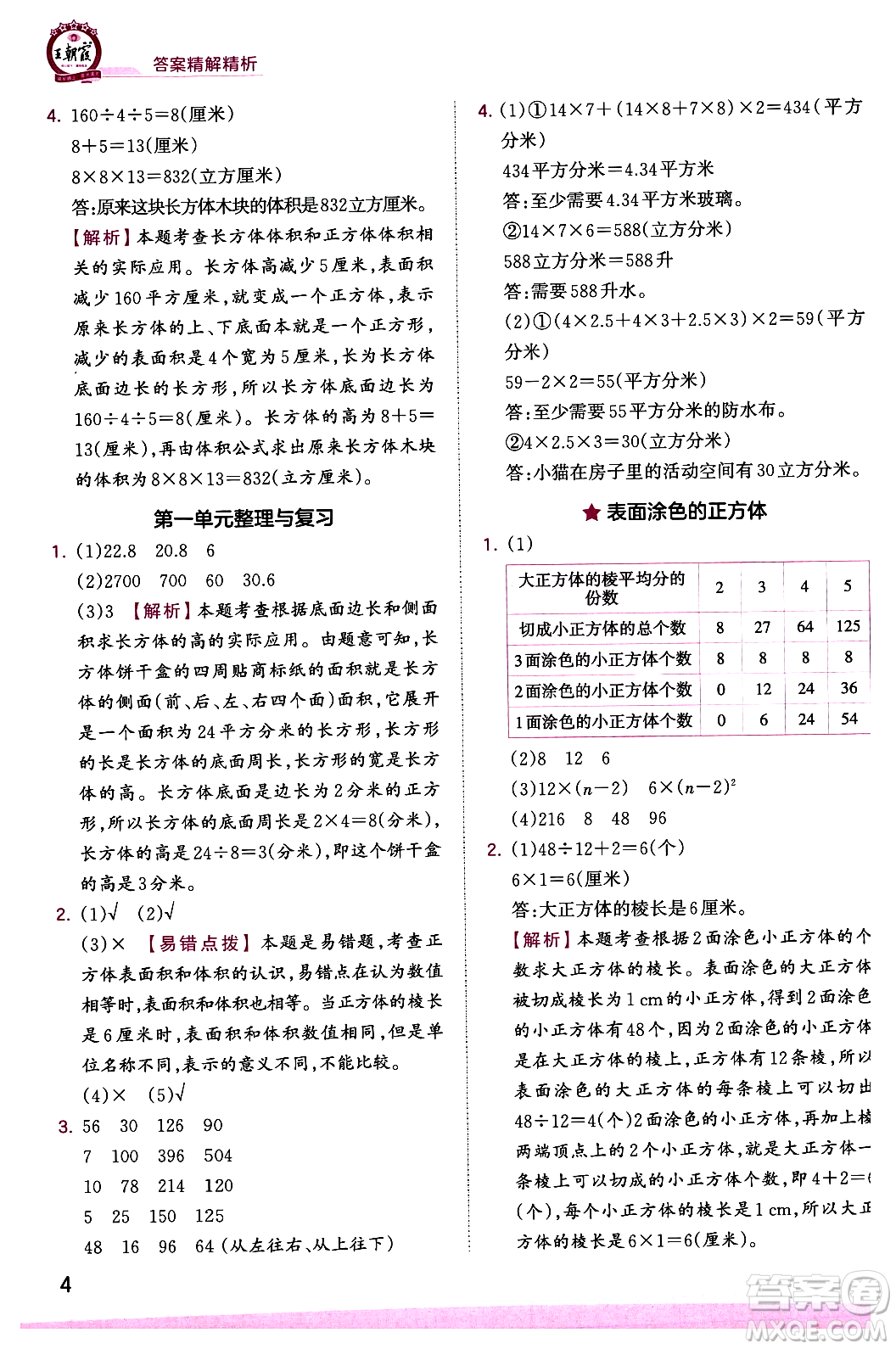 江西人民出版社2023年秋王朝霞創(chuàng)維新課堂六年級(jí)數(shù)學(xué)上冊(cè)蘇教版答案