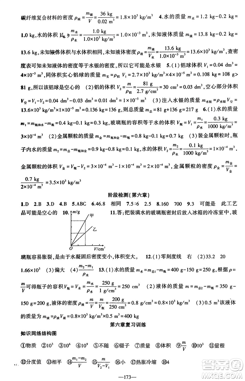 新疆青少年出版社2023年秋原創(chuàng)新課堂八年級物理上冊人教版貴州專版參考答案