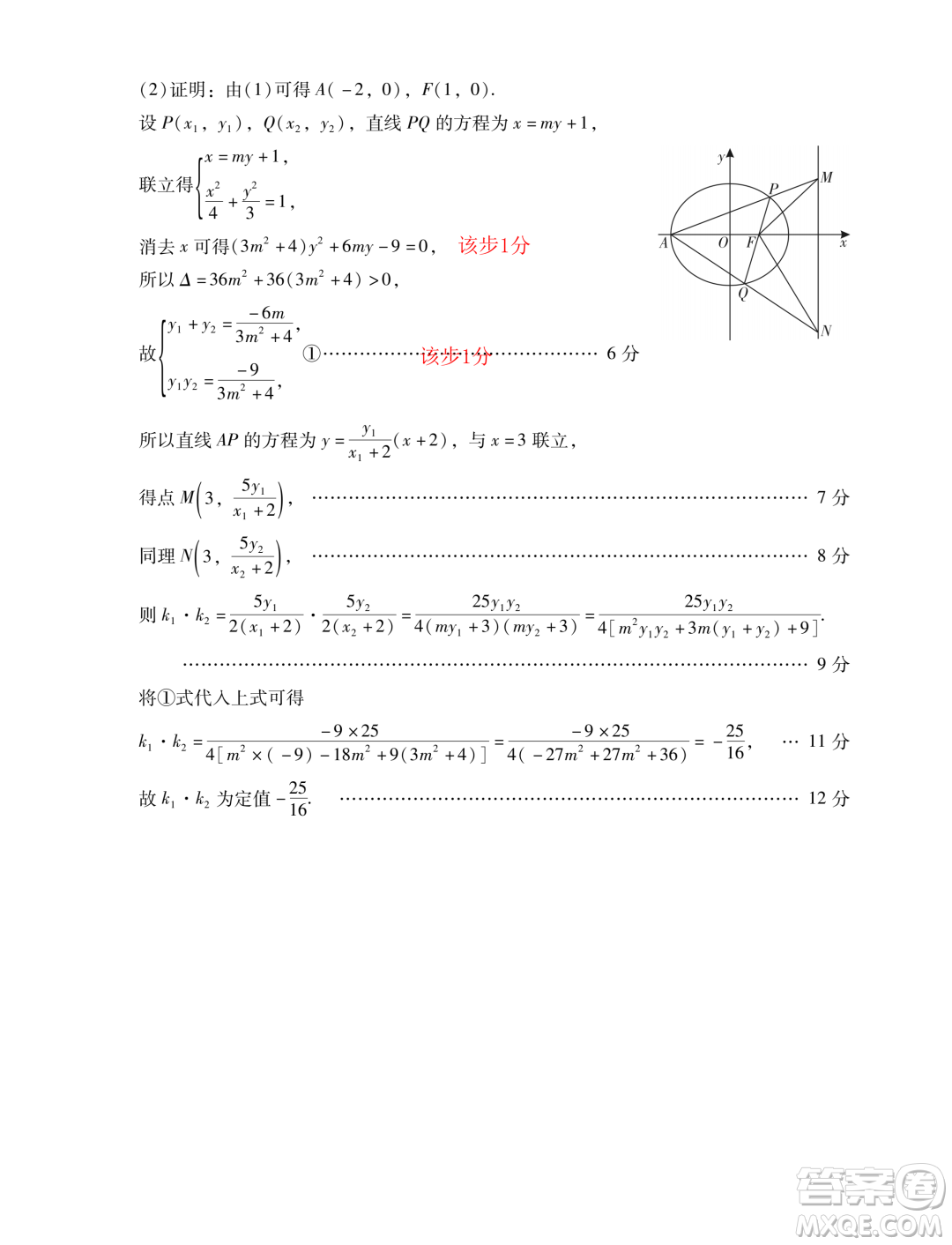 廣東汕尾2023-2024學(xué)年高二上學(xué)期1月期末數(shù)學(xué)試題答案