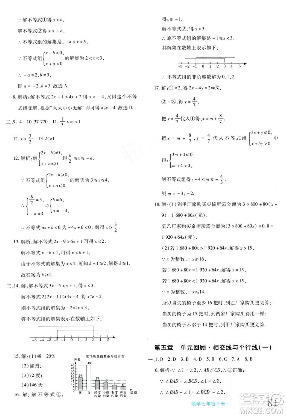 新疆青少年出版社2024年春優(yōu)學(xué)1+1評(píng)價(jià)與測(cè)試七年級(jí)數(shù)學(xué)下冊(cè)通用版答案