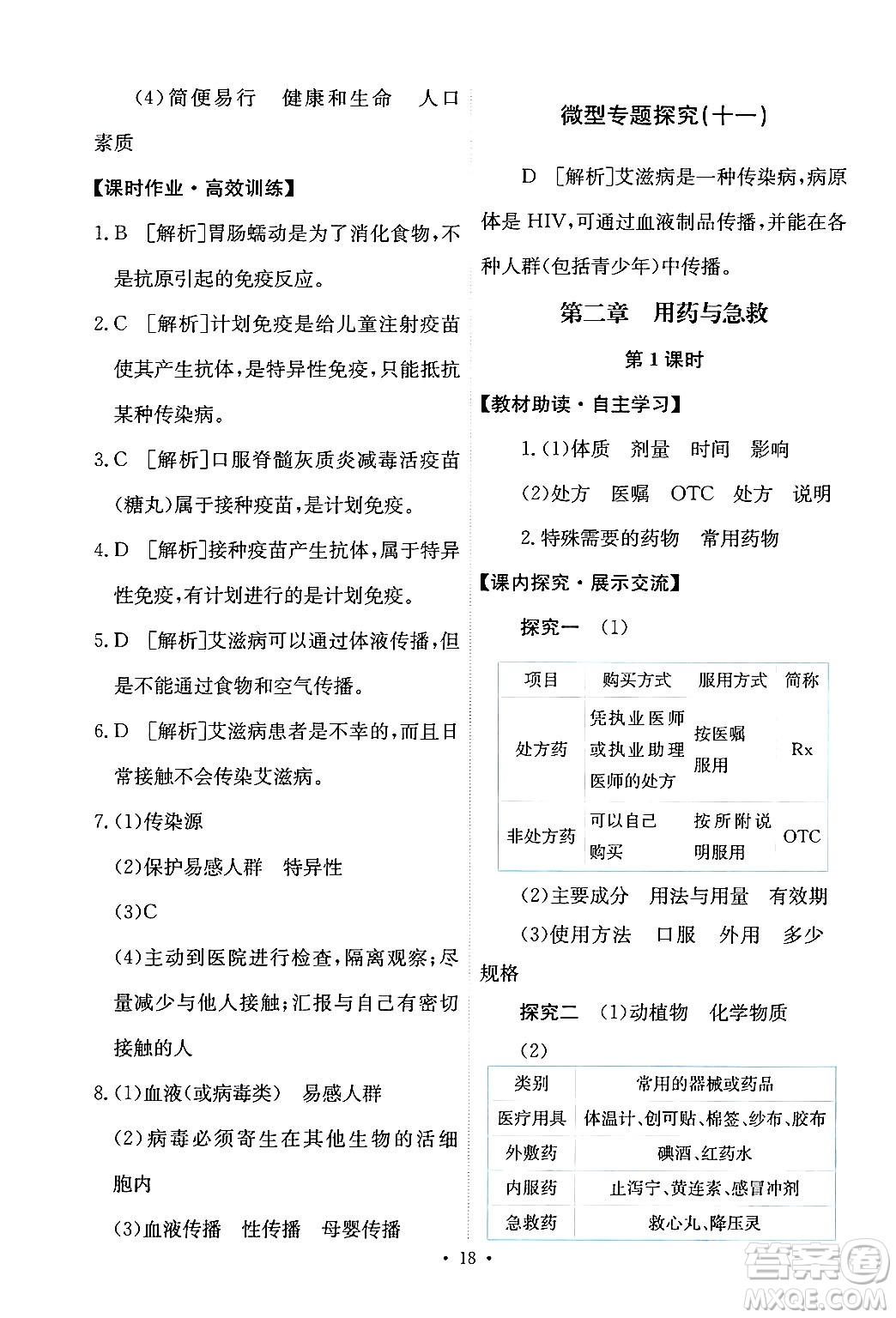 人民教育出版社2024年春能力培養(yǎng)與測(cè)試八年級(jí)生物下冊(cè)人教版新疆專(zhuān)版答案