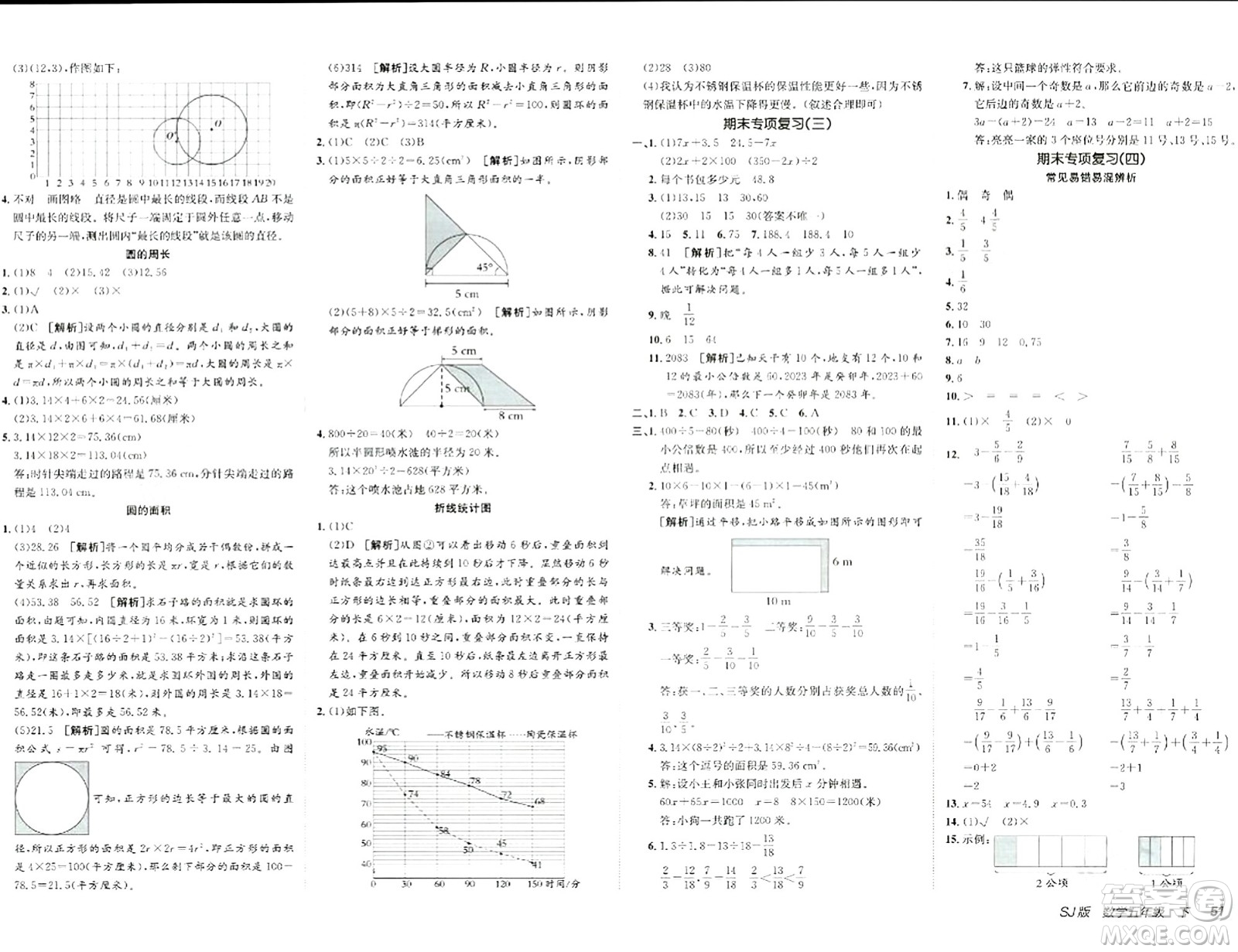 新疆青少年出版社2024年春海淀單元測試AB卷五年級數(shù)學(xué)下冊蘇教版答案