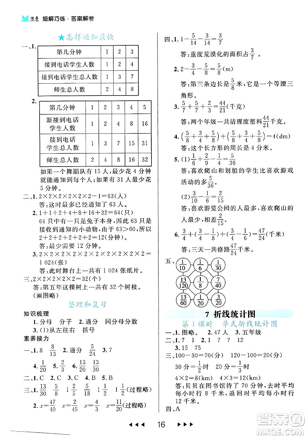 延邊大學(xué)出版社2024年春細(xì)解巧練五年級(jí)數(shù)學(xué)下冊(cè)人教版答案