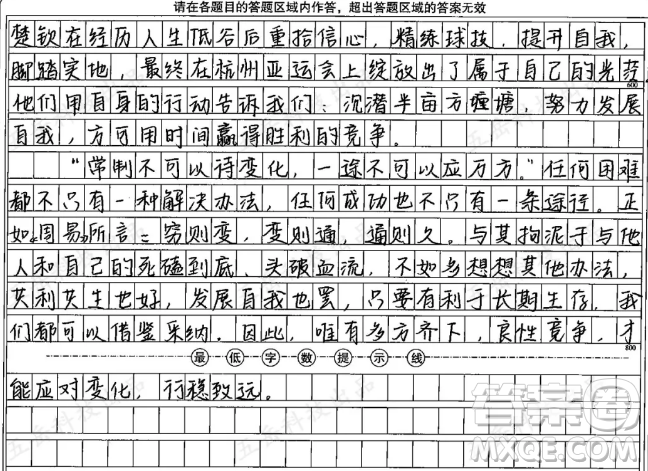 生存競爭是被人們誤解最多的進化論思想材料作文800字