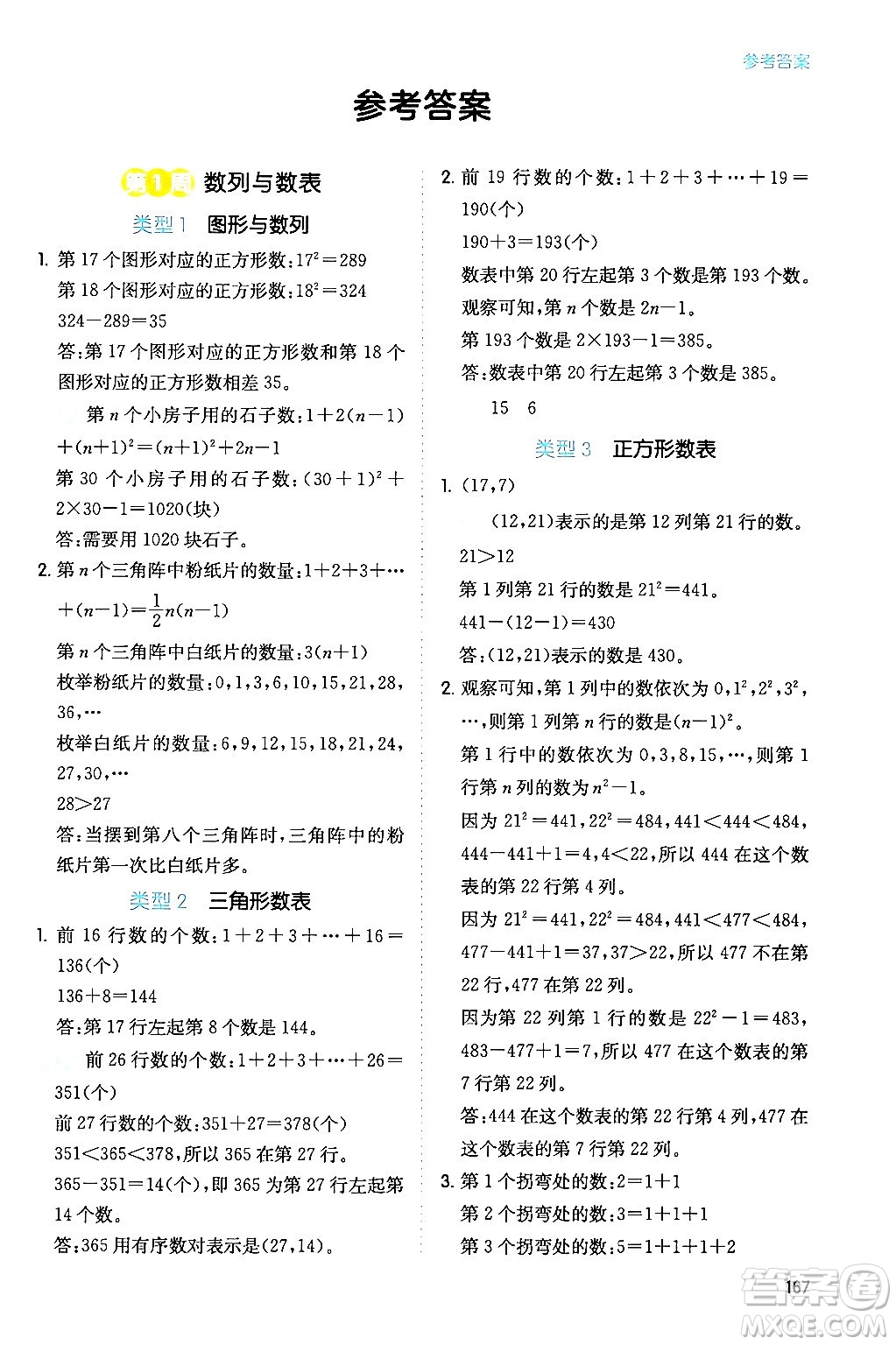 湖南教育出版社2024年春一本數(shù)學思維訓練六年級數(shù)學下冊通用版答案