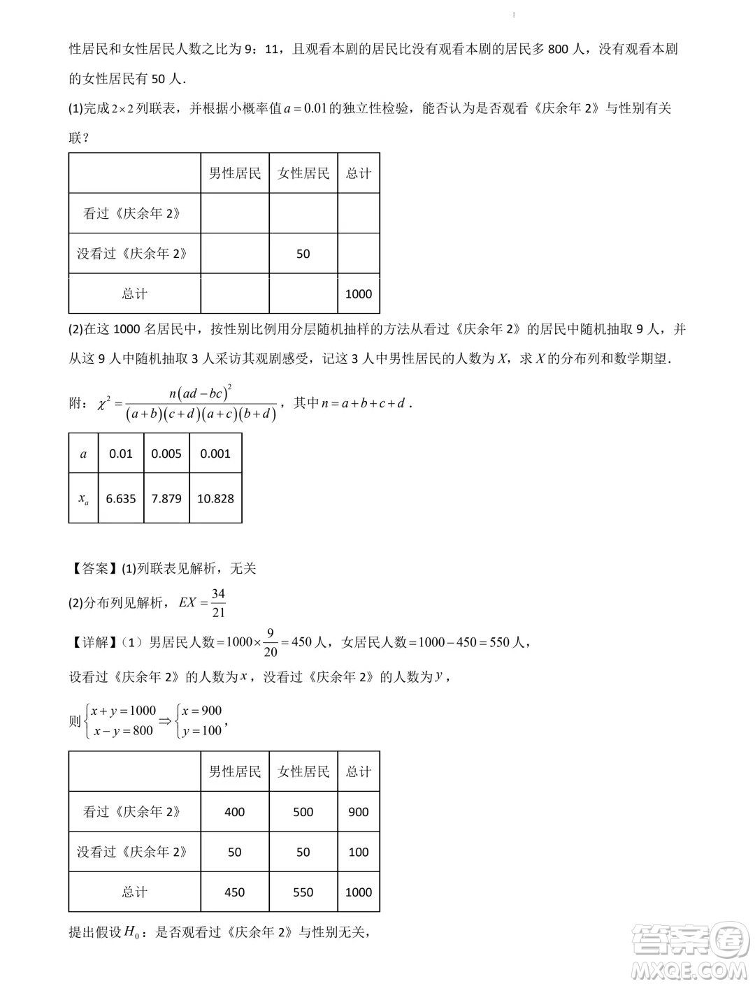 山東部分學(xué)校2025屆新高三7月聯(lián)合教學(xué)質(zhì)量檢測模擬考試數(shù)學(xué)答案